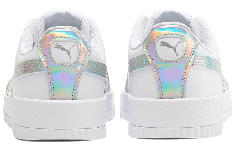 PUMA Carina 'White Iridescent' 373834-01