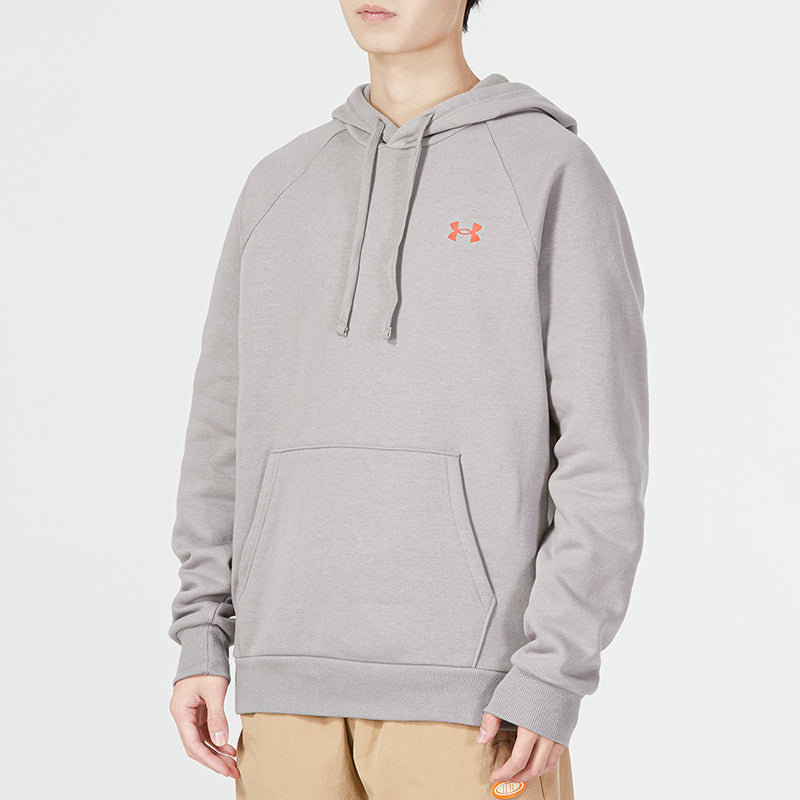 Under Armour Rival Fleece Mountain Hoodie 'Grey' 1373181-294