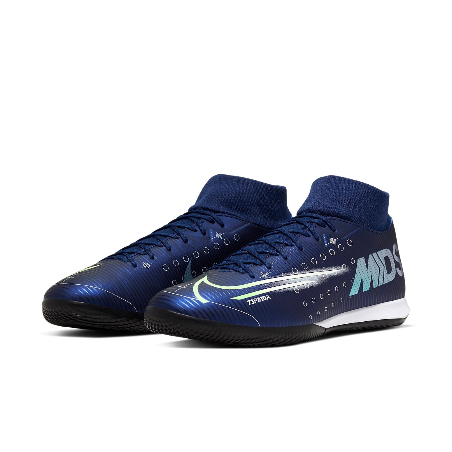 Nike Mercurial Superfly 7 Academy MDS IC Blue BQ5430-401
