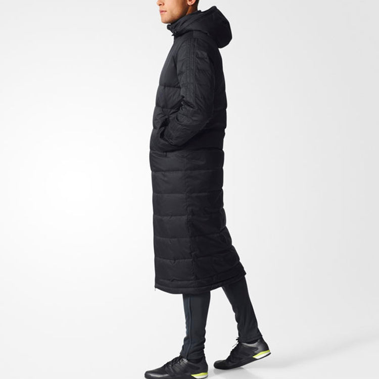 adidas Stay Warm Casual Sports Down Jacket Asia Edition Black BS0056