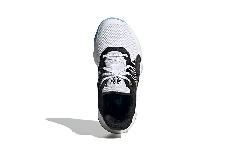 (PS) adidas D.O.N. Issue 1 Star War Lightsaber 'White Black Blue' EH2446