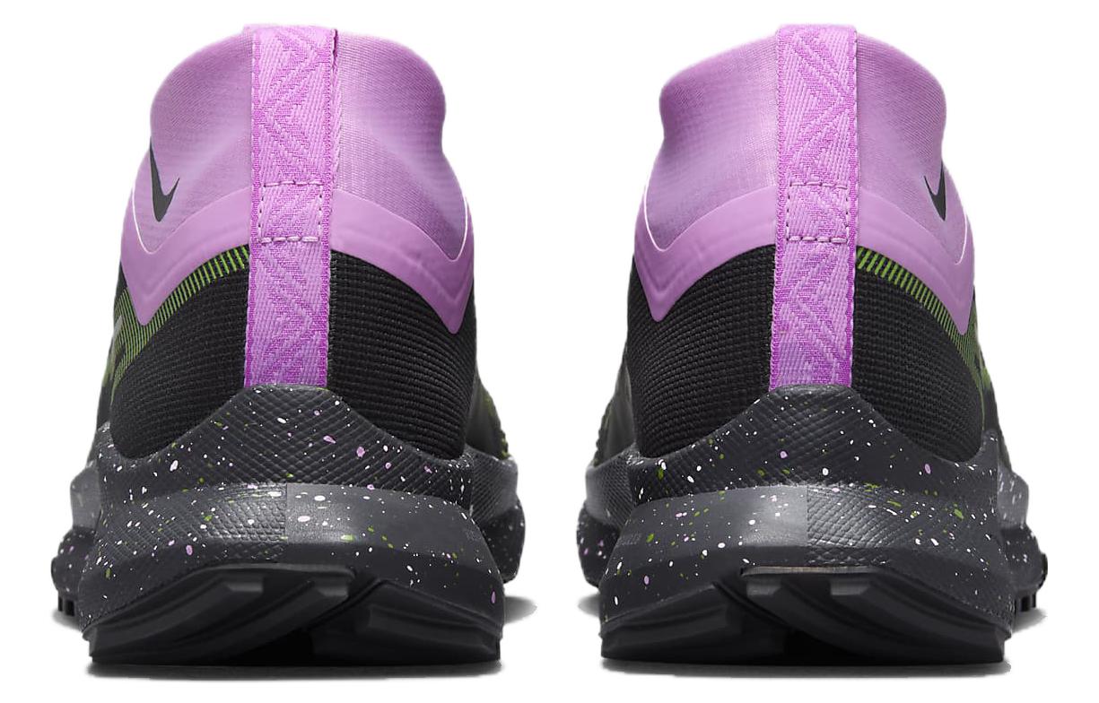 (WMNS) Nike React Pegasus Trail 4 GTX 'Black Pink Chlorophyll' FN7102-010