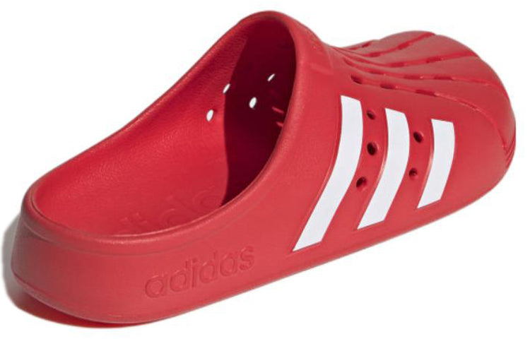adidas Adilette Clogs 'Red' GZ5887