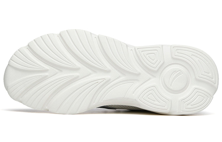 ANTA Running Series Sneakers 'White Black Green' 112225573-1