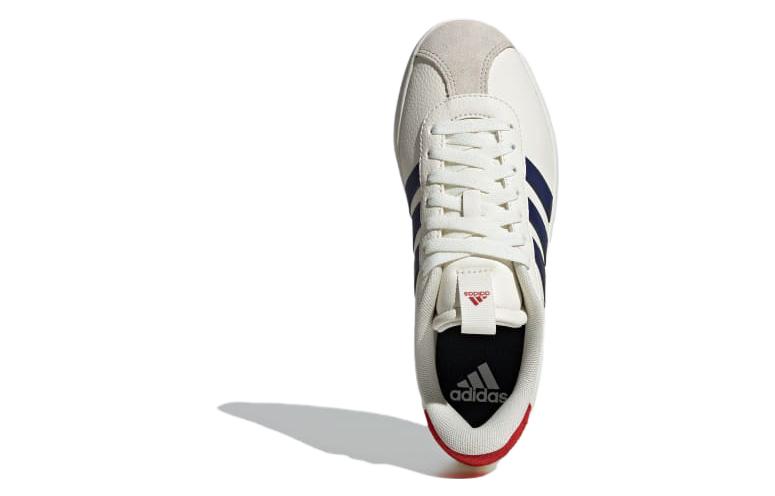 (WMNS) adidas VL Court 3.0 'Off White Dark Blue' IE3628