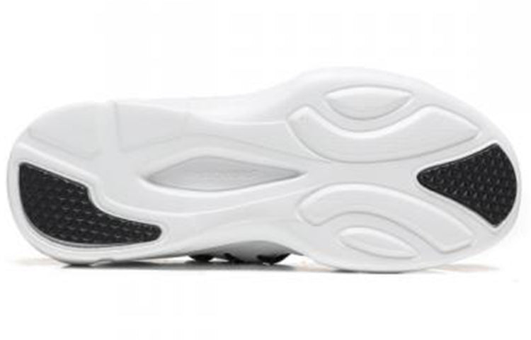 (WMNS) Skechers Dlt-A Low-Top Black/White 88888157-BKW