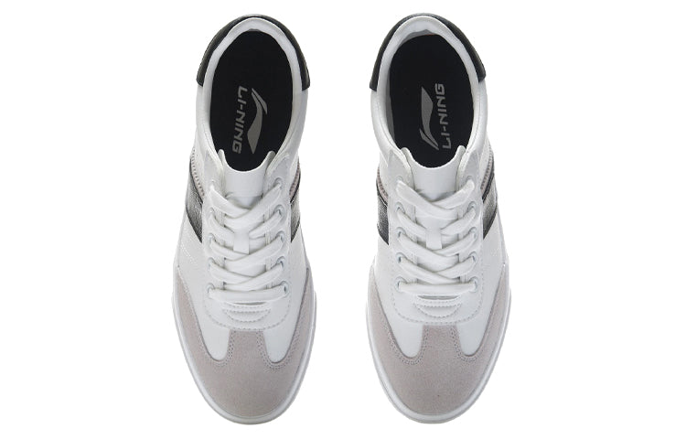 Li-Ning Vulc Lite Low 'White Black' AGCR339-2