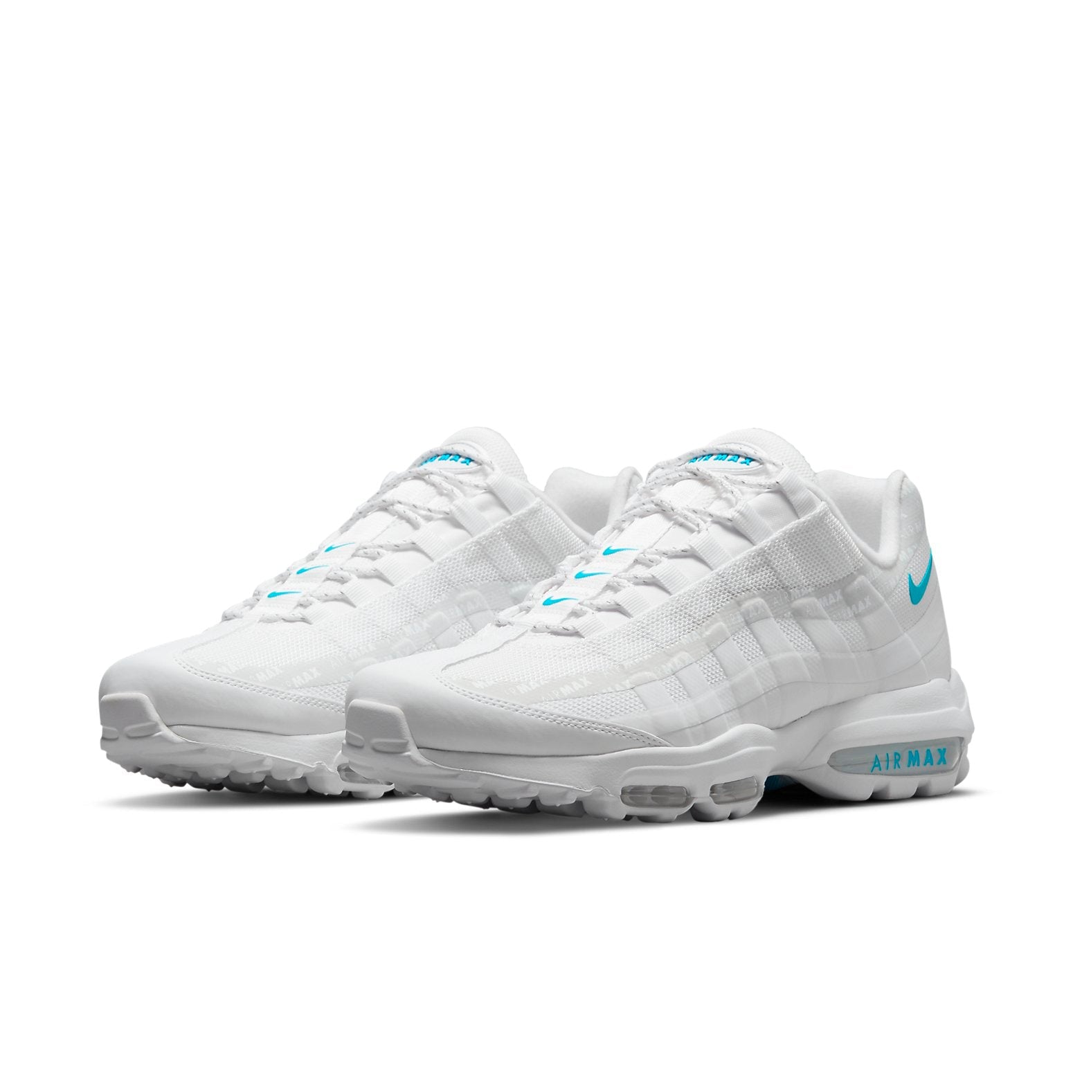 Nike Air Max 95 Ultra 'White Glacier Blue' DM2815-100