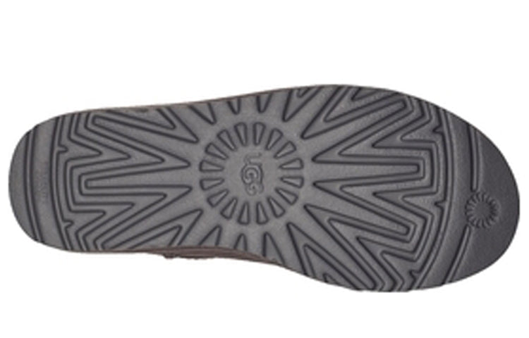 (WMNS) UGG Classic Ultra Mini Broken Logo 'Grey Green' 1126373-CKLM