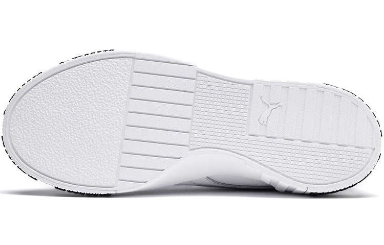 (WMNS) PUMA Cali Bold 'White Metallic Gold' 370811-01