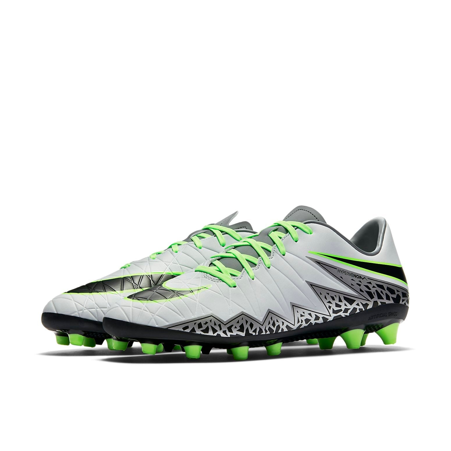 Nike Hypervenom Phelon TF 'Metallic Silver' 844431-003