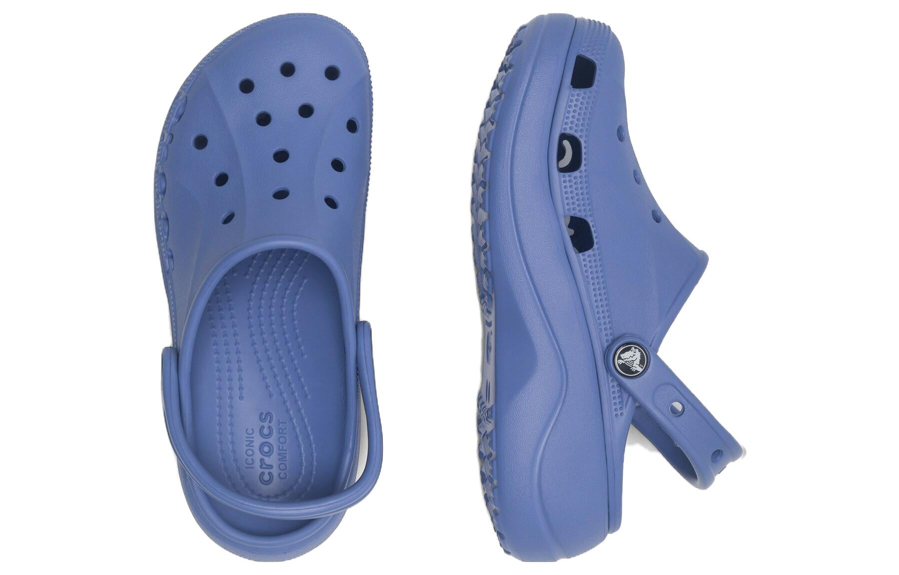 (WMNS) Crocs Baya Platform Clogs 'Lapis' 208186-434