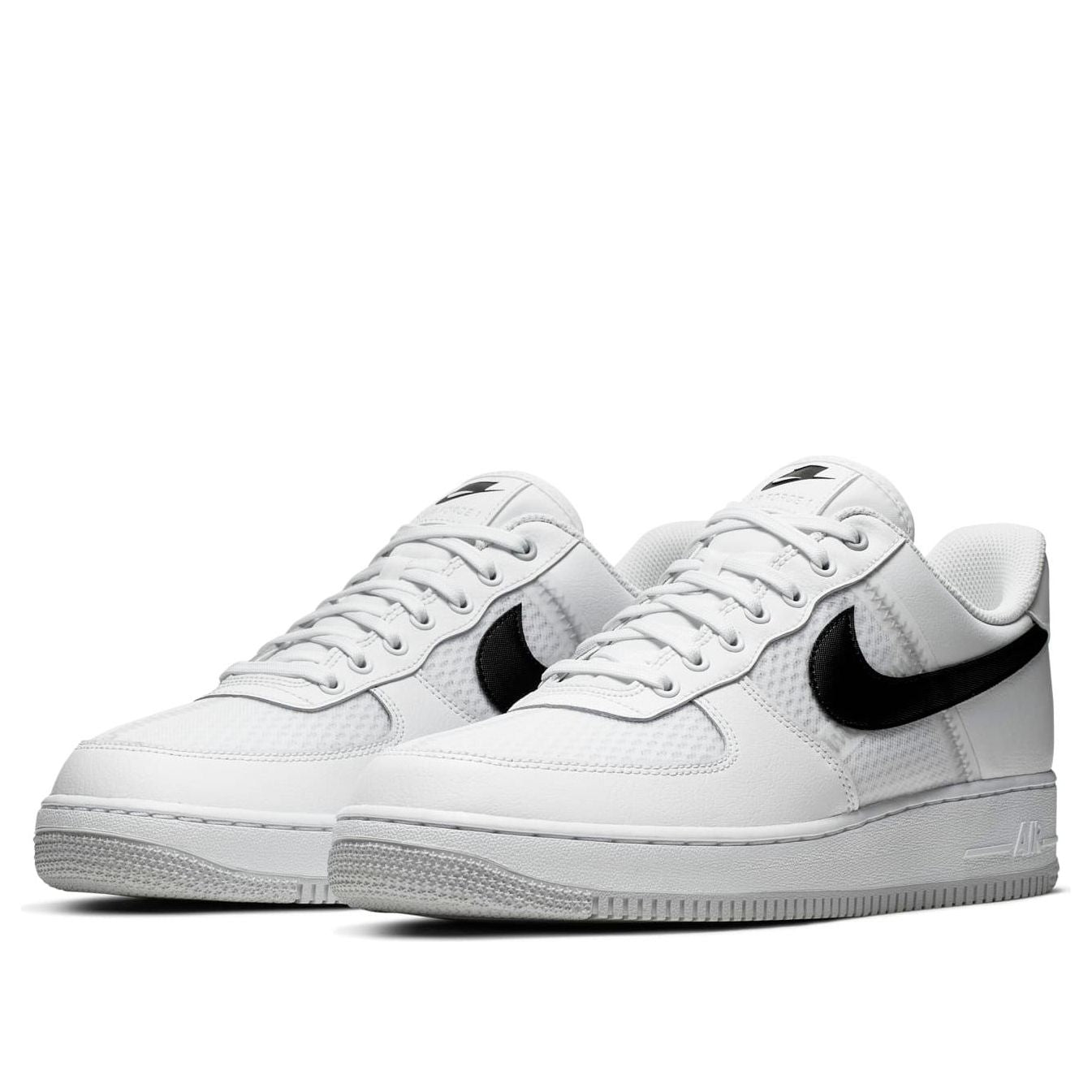 Nike Air Force 1 Low 'Transparent White Black' CI0060-100