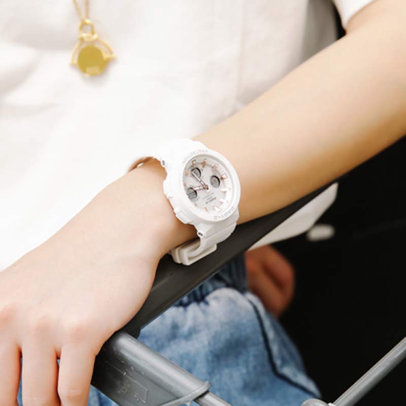 CASIO Baby-G 'White' BGA-2500-7APRD