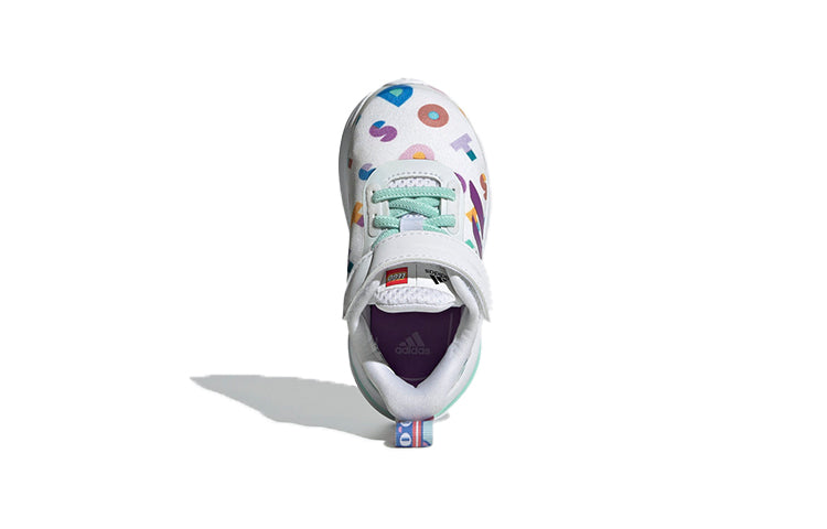 (TD) adidas LEGO x FortaRun Infant 'Dots - White' G58802