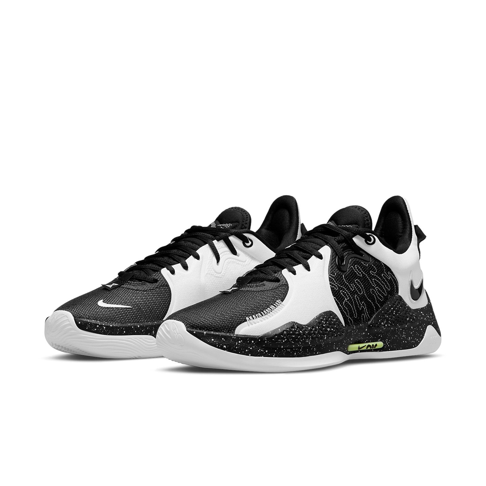 Nike PG 5 'Black Volt' CW3143-003