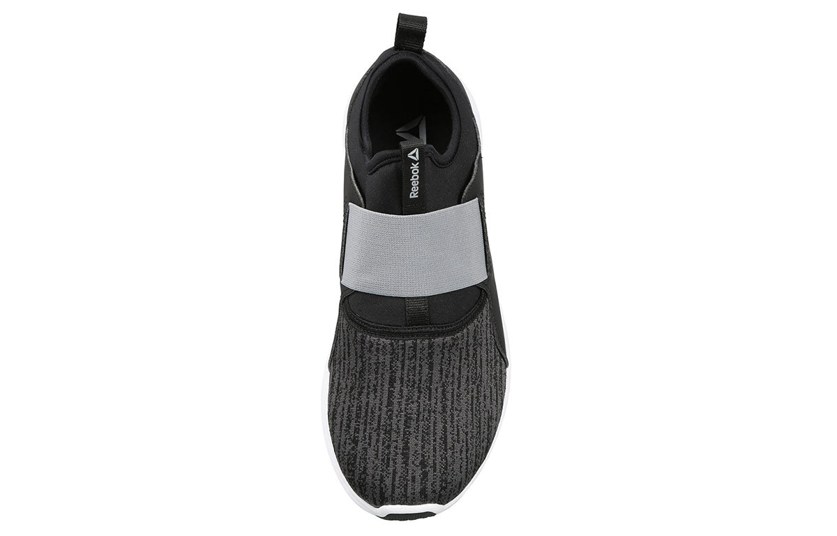 Reebok Walking Slip-Ons Lp 'Black Gray' CN8361