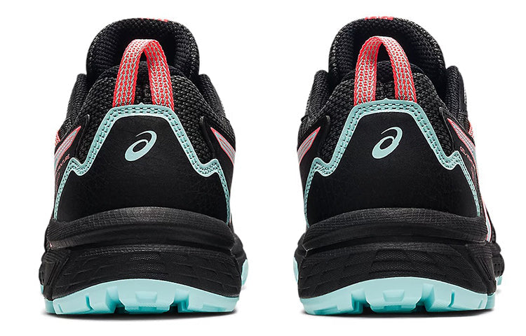 (WMNS) ASICS Gel-Venture 8 'Black Clear Blue' 1012A708-008