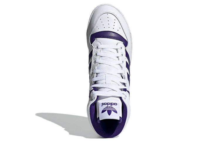 adidas Rivalry High 'White Purple' EE4973