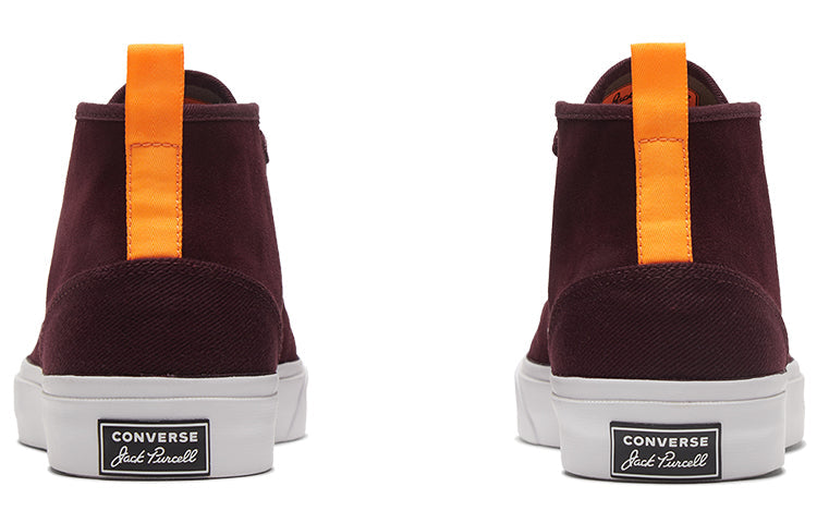 Converse Jack Purcell Mid 'Deep Bordeaux' 169792C