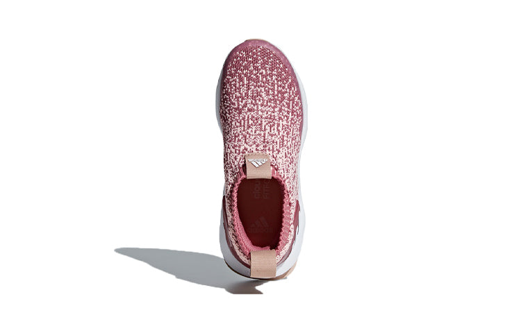 (PS) adidas RapidaRun Laceless 'Pink' D97545