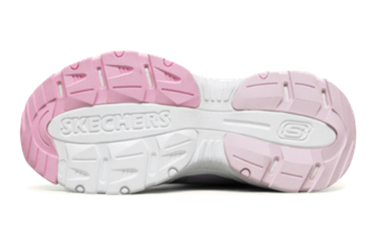 (GS) Skechers Kozmiks 'White Purple Pink' 664191L-WLVP
