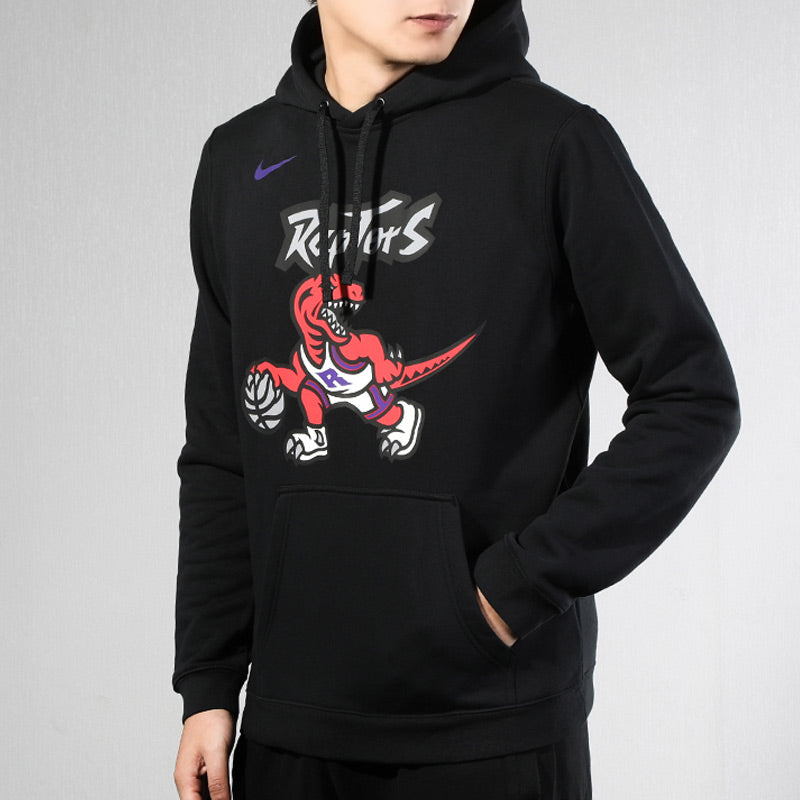 Men's Nike NBA Toronto Raptors Fleece Lined Stay Warm Black Pullover CI4538-010
