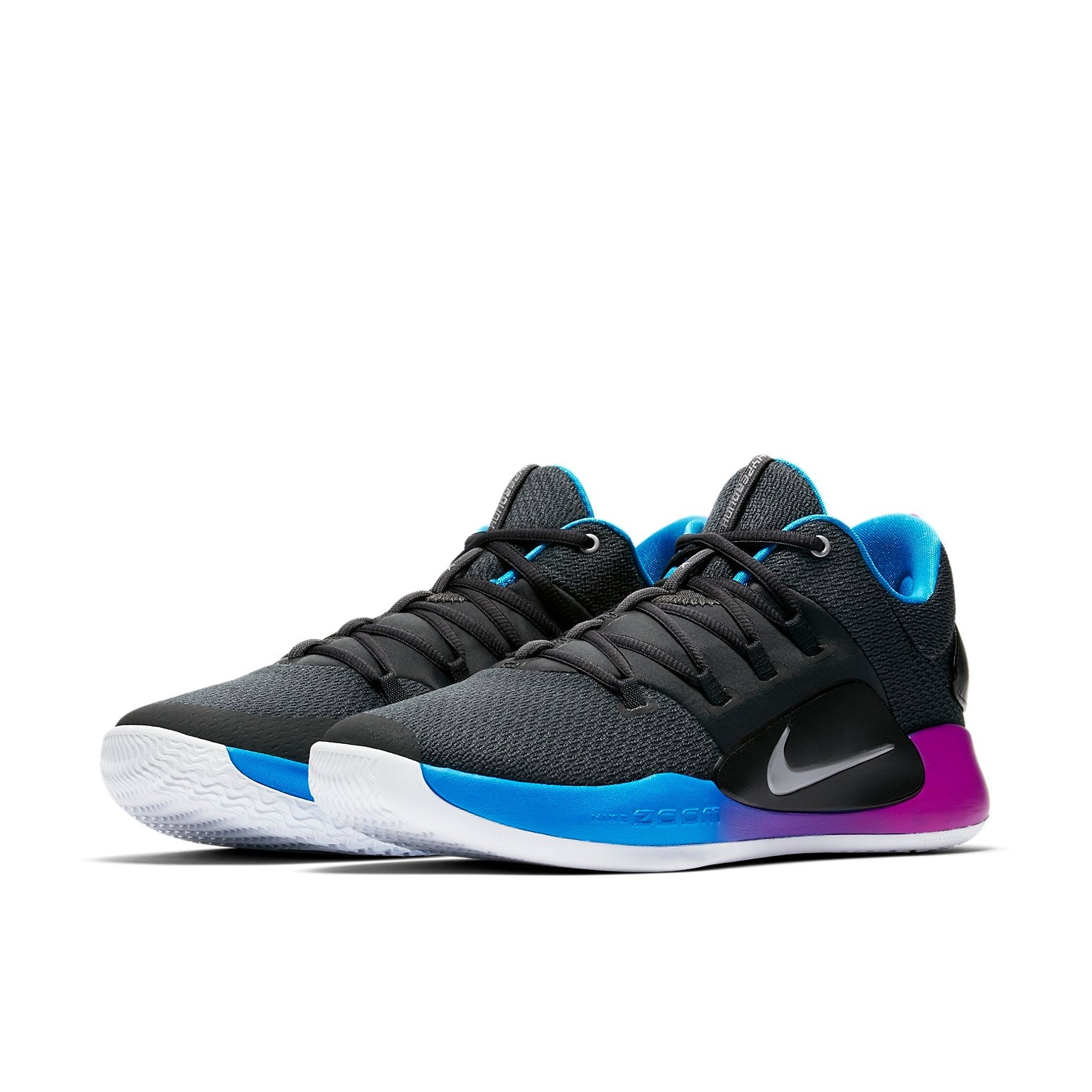 Nike Hyperdunk X Low 'Black Purple' AR0464-004