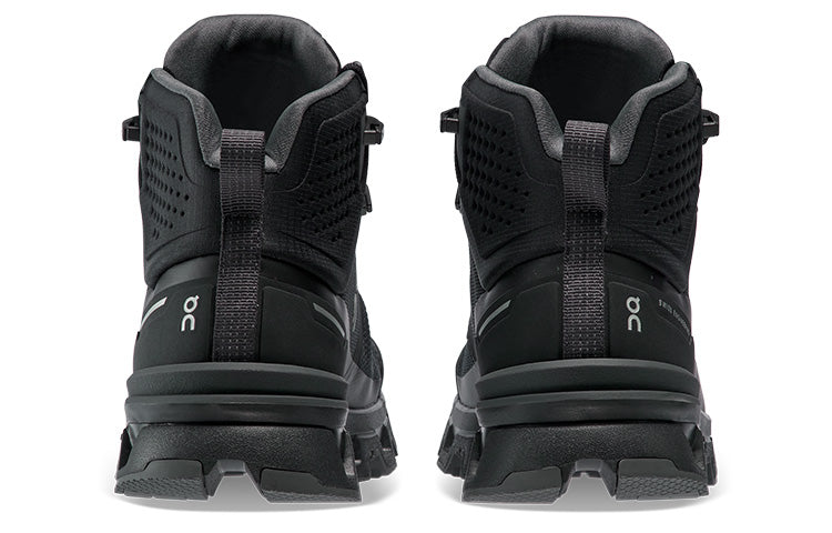 (WMNS) On Running Cloudrock 2 Waterproof 'Black Eclipse' 63.98609