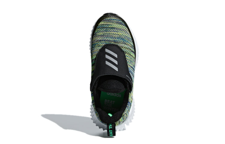 (PS) adidas Fortarun Btw Ac K 'Black Green' AH2690