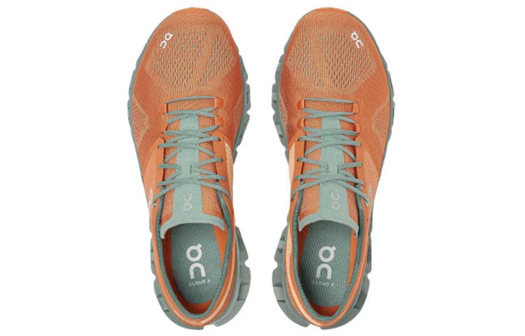 On Running Cloud X 'Orange Sea' 40.99704