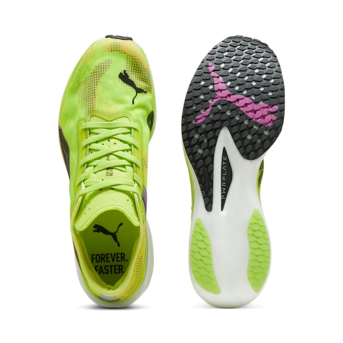 PUMA Deviate Nitro Elite 2 Ekiden 'Neon Green' 380097-01
