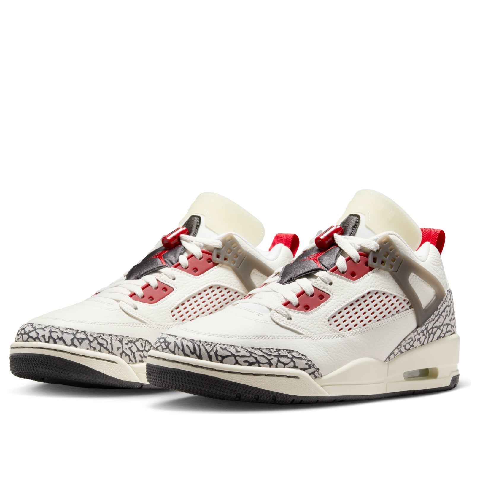 Air Jordan Spizike Low 'Sail Cement Varsity Red' FQ1759-116