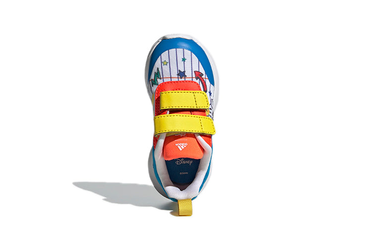 (TD) adidas Tensaur Run MM 2.0 CF Shoes 'White Bright Blue' GW0370