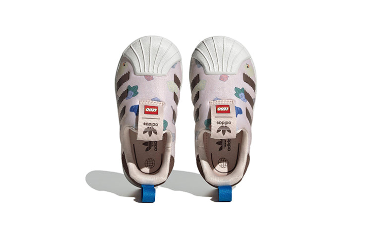 (TD) adidas Superstar 360 x LEGO 'Allover Print - Wonder Quartz' IF2169