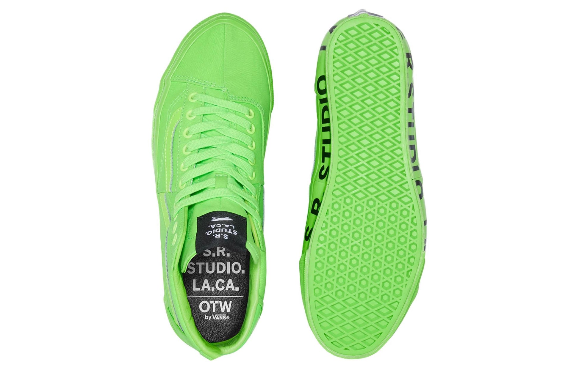 Vans Clash The Wall x S.R. STUDIO. LA. CA. 'Green Gecko' VN000CNKYSC