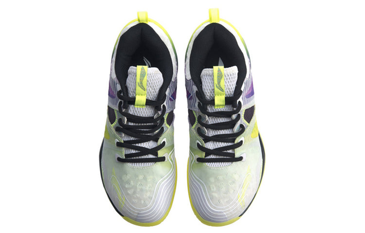 (WMNS) Li-Ning Gyrfalcon 'White Purple Green' AYAQ006-1