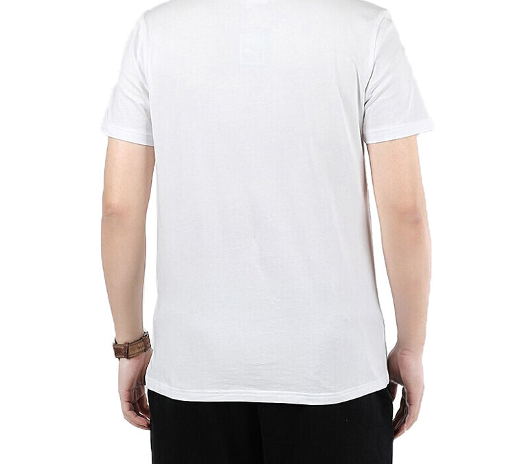PUMA Classics Logo Short Sleeve TEE White 596535-62