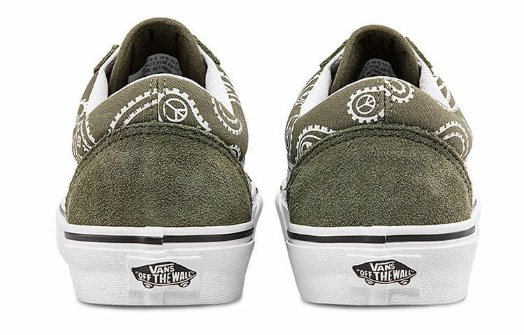 Vans Old Skool 'Peace Paisley - Grape Leaf' VN0A5KRFB0F