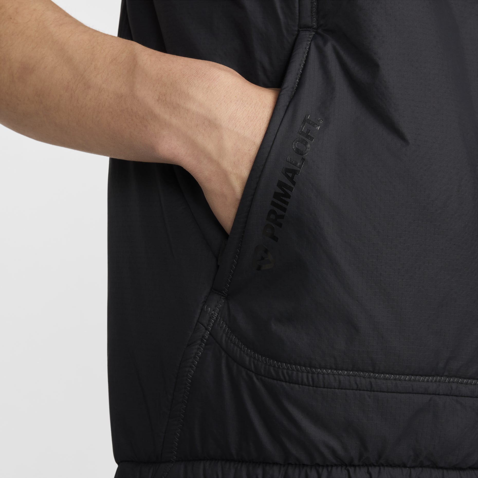 Nike Trail Primaloft Therma-Fit Vest 'Black' FZ0002-010