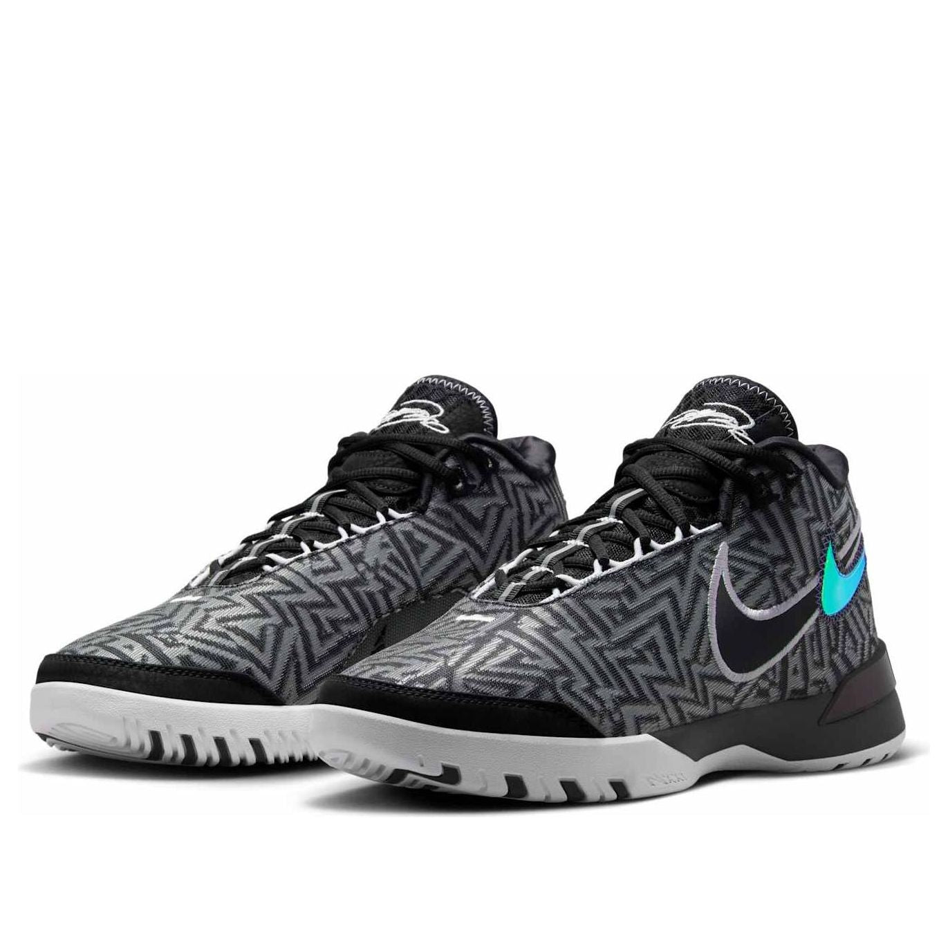 Nike Zoom LeBron NXXT Genisus 'Black' HF0712-004