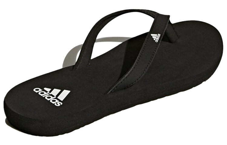 (WMNS) adidas Eezay Flip-Flops Shoes Black CP9873