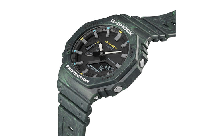 CASIO G-Shock Analog-Digital 'Green' GA-2100FR-3APR