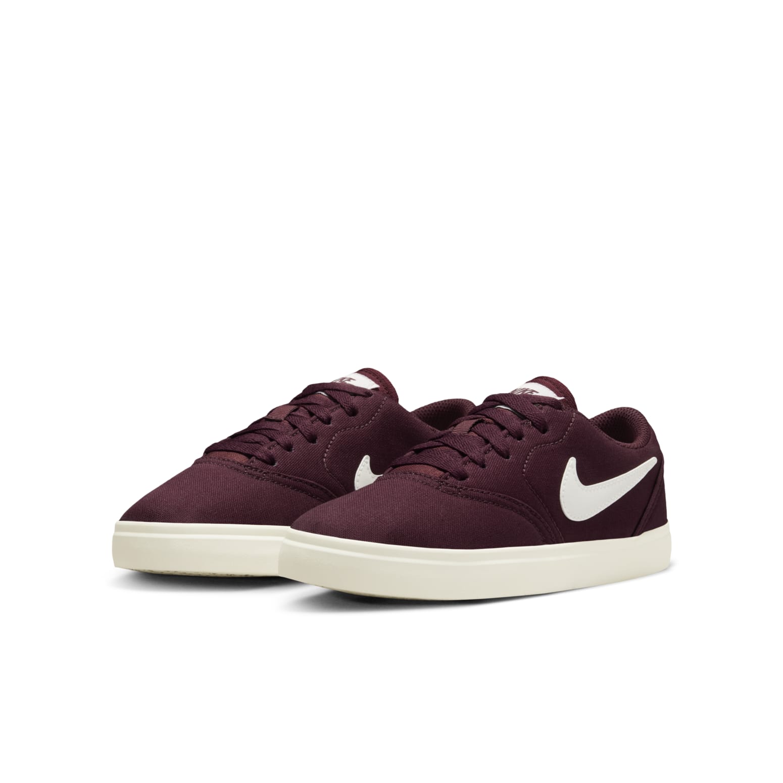 (GS) Nike SB Check Canvas 'Burgundy Crush' 905373-603
