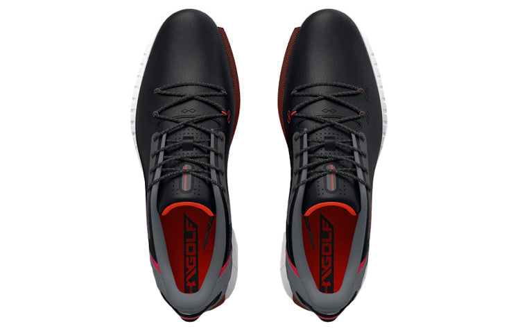 Under Armour HOVR Drive Spikeless Wide 'Black Pitch Grey' 3025079-001