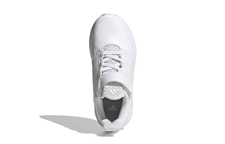 (GS) adidas Fortafaito Elastic Laces Top Strap K 'White' FY6665