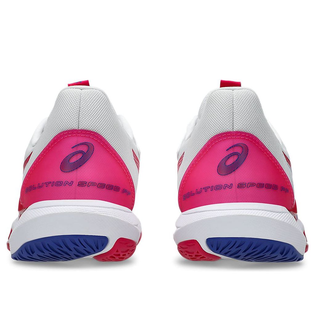 (WMNS) ASICS Solution Speed FF 3 'White Bright Rose' 1042A250-103