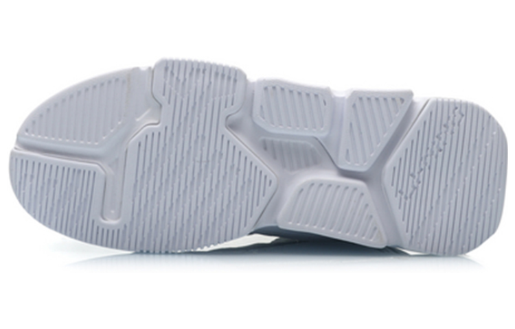 Li-Ning Armor Mid Tops 'Triple White' AGBP109-5