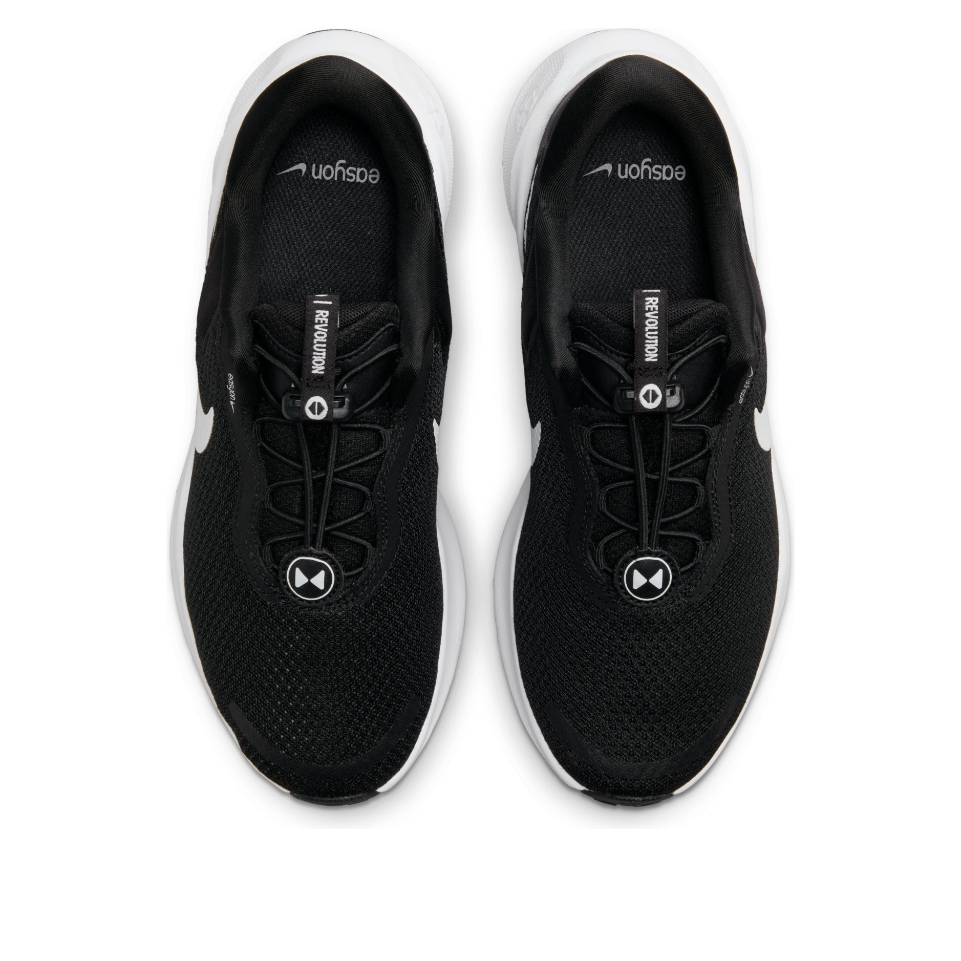 (WMNS) Nike Revolution 7 EasyOn 'Black Summit White' FN7999-001
