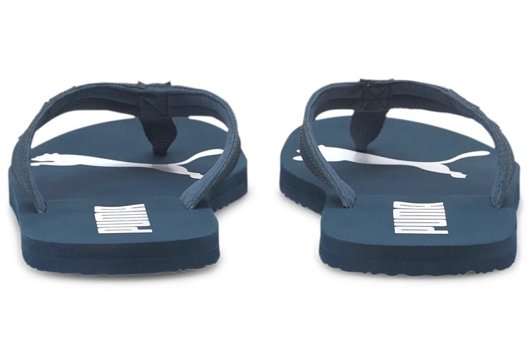 PUMA Cosy Flip Sandals Shoe Blue 370289-04